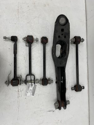 2022-2024 Lincoln Navigator Upper Suspension Control Arm Set - Rear, Right (Passenger) (Used OEM)