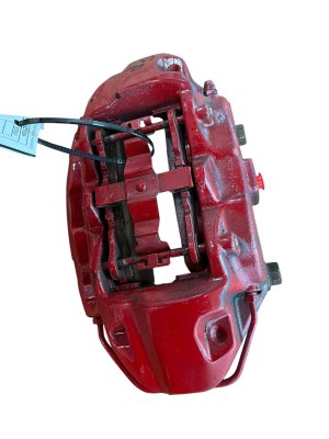 2017-2025 Honda Civic Red Brembo Disc Brake Caliper - Front, Right (Passenger) (Used OEM)