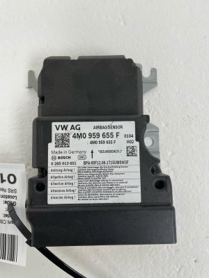 2019-2024 Audi A6 Airbag Control Module (Used OEM)