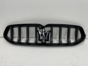 2023-2026 Maserati Grecale Upper Radiator Grille with Emblem and Camera (Used OEM)