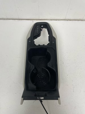 2025-2026 Kia K4 Center Console Shifter Bezel and Cup Holder (Used OEM)