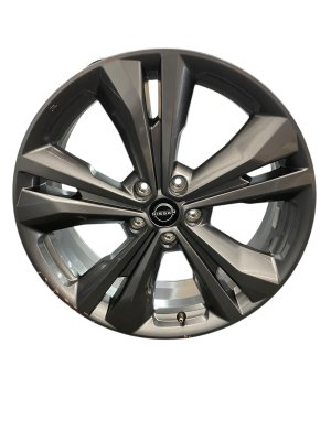 2022-2024 Nissan Murano Black 20x7.5 5-Lug Slotted Spoke Alloy Wheel (Used OEM)