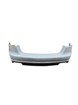 2012-2018 Audi A6 White Bumper Reinforcement Impact Bar - Rear (Used OEM)