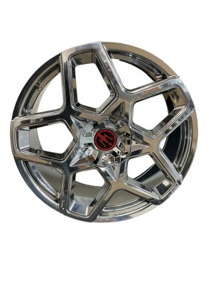 2003-2025 Lincoln Navigator Chrome 22x8.5 Chrome Aftermarket Replica Wheel (Used OEM)