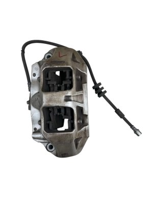 2020-2026 Mercedes-Benz CLA35 AMG Silver AMG Disc Brake Caliper - Front, Left (Driver) (Used OEM)