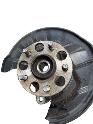 2025-2026 Mazda CX-70 Spindle Knuckle with Wheel Hub - Rear, Left (Driver) (Used OEM)