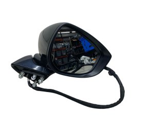 2025 Mazda CX-70 Black Power Folding Door/Side View Mirror with Camera - Right (Passenger) (Used OEM)