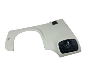 2019-2025 INFINITI QX50 White Lower Knee Bolster Trim Panel with Headlight Control Switch (Used OEM)