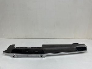 2020-2022 Kia Telluride Silver Dash Center Air Vent Grille Trim Cover (Used OEM)