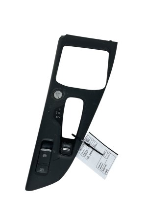 2019-2024 INFINITI QX50 Center Console Upper Trim Panel with Parking Brake Switch - Front (Used OEM)