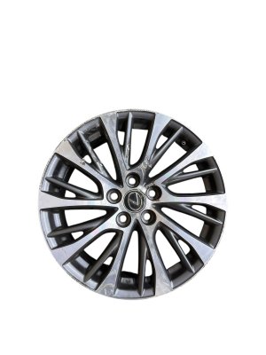 2019-2021 Lexus ES300h Silver 18x8 10-Split Spoke Silver Alloy Wheel (Used OEM)