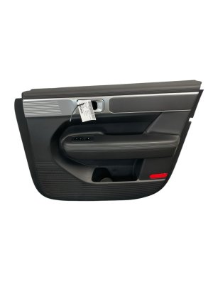 2024-2025 Hyundai Santa Fe Black Door Interior Trim Panel - Front, Right (Passenger) (Used OEM)