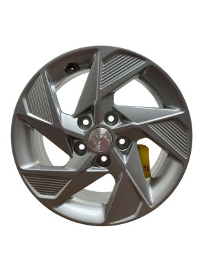 2025 Hyundai Sonata Silver 16x6.5 16-Inch Silver Alloy Wheel (Used OEM)