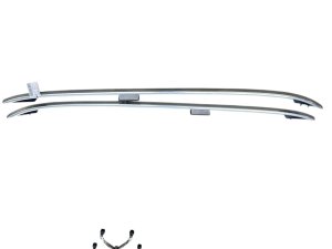 2013-2016 Mercedes-Benz GL550 Silver Roof Rail Luggage Rack Carrier Set (Used OEM)