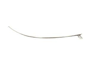 2011-2018 Bentley Continental Door Upper Drip Molding Strip - Front, Right (Passenger) (Used OEM)