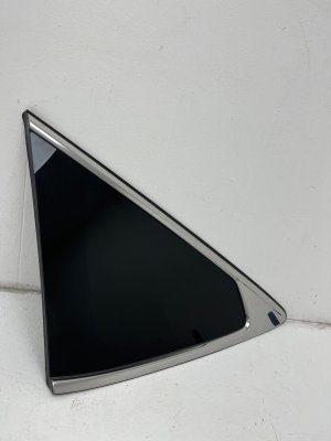 2021-2025 Genesis GV80 Black Quarter Panel Glass - Rear, Left (Driver) (Used OEM)