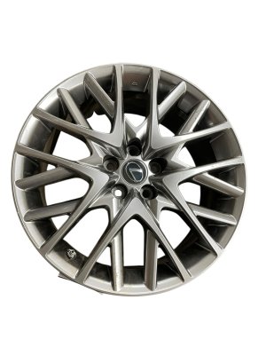 2019-2022 Lexus RC300 Silver 19x8 20-Spoke Polished Silver Alloy Wheel - Front (Used OEM)