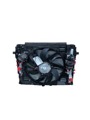 2012-2016 BMW M5 Engine Electric Cooling Pack Assembly (Used OEM)