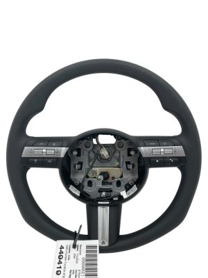 2025-2026 Hyundai Santa Cruz Black Non-Heated Steering Wheel (Used OEM)