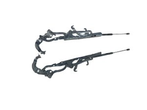 2016-2023 Audi TT Hood Hinge and Shock Assembly Set - Right (Passenger) (Used OEM)