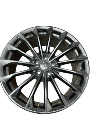 2019-2021 Audi A8 Black 19x9 15-Spoke Alloy Wheel (Used OEM)