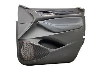 2022-2024 Buick Enclave Gray Door Interior Trim Panel w/o Premium Sound - Front, Right (Passenger) (Used OEM)