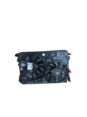 OEM Radiator Condenser Fan Cooling Pack for 2022-2025 VOLKSWAGEN JETTA, TAOS - Front (OEM)