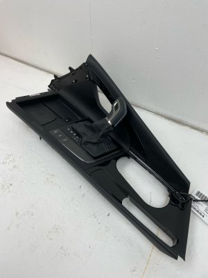 2023-2025 Hyundai Elantra Upper Center Console Trim Bezel with Wireless Charging Pad - Front (Used OEM)