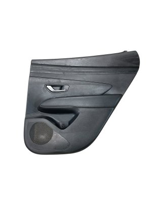 2022-2026 Hyundai Tucson Black Door Interior Trim Panel - Rear, Right (Passenger) (Used OEM)
