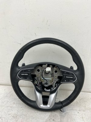 2020-2022 Hyundai Palisade Heated Steering Wheel with Paddle Shifters and Audio Controls (Used OEM)