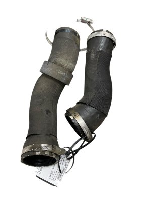 2019-2023 Porsche Cayenne Intercooler Inlet and Outlet Hose Set (Used OEM)
