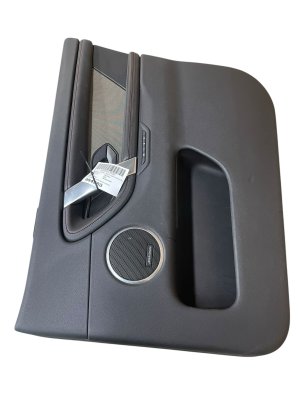 2020-2023 Mazda CX-30 Black Door Interior Trim Panel with Bose Audio - Rear, Left (Driver) (Used OEM)