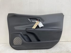 2023-2025 Toyota Prius Black Door Interior Trim Panel - Front, Right (Passenger) (Used OEM)