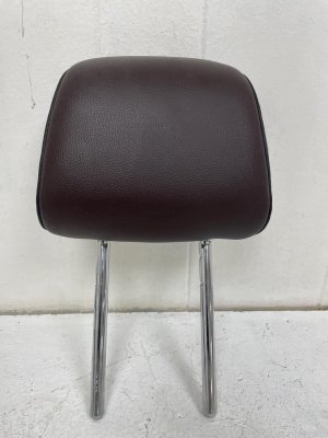 2015-2024 Ford Edge Ebony (Black) Seat Headrest - Rear, Left (Driver) (Used OEM)