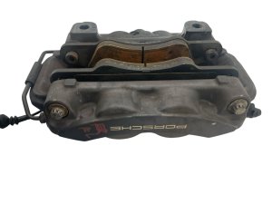 2013-2016 Porsche Boxster Brembo Disc Brake Caliper - Front, Left (Driver) (Used OEM)