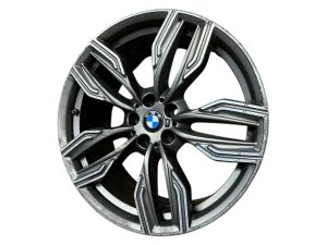 2017-2022 BMW 740i 20x8.5 10-Grooved Spoke Alloy Wheel - Front (Used OEM)