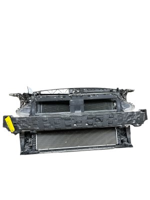 2020-2023 Audi S6 Radiator Condenser Fan Core Support Assembly (Used OEM)