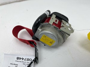 2020-2025 Mercedes-Benz CLA35 AMG Red Seat Belt Assembly - Rear, Left (Driver) (Used OEM)