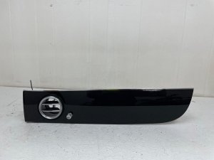 2016-2020 Bentley Bentayga Black Dash Vent Cover Trim Panel - Front (Used OEM)
