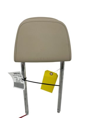 2016-2022 BMW 740i Beige Seat Nappa Leather Comfort Headrest - Front, Right (Passenger) (Used OEM)
