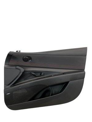 2024-2025 Hyundai Elantra Black Door Interior Trim Panel - Front, Right (Passenger) (Used OEM)
