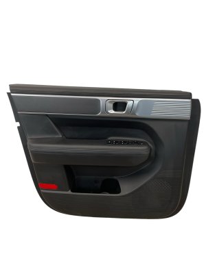 2024-2025 Hyundai Santa Fe Black Door Interior Trim Panel - Front, Left (Driver) (Used OEM)