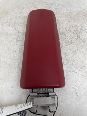 2013-2016 Porsche Boxster Red Center Console Lid (Used OEM)