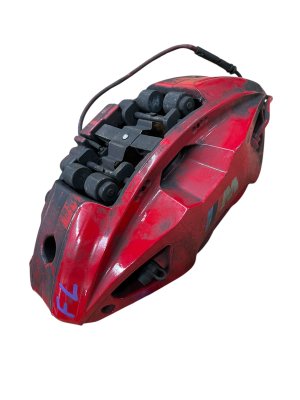 2018-2024 BMW X3 Red Brembo Disc Brake Caliper - Front, Left (Driver) (Used OEM)