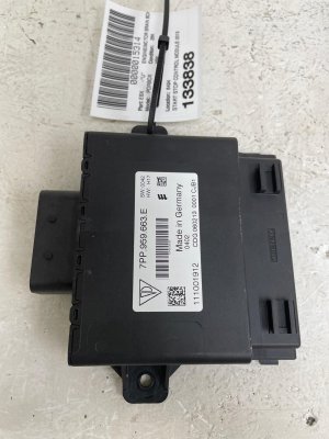 2013-2016 Porsche Boxster Start Stop Voltage Control Module (Used OEM)
