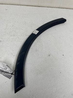 2020-2025 Audi Q7 Navarra Blue Metallic Wheel Arch Molding Trim - Rear, Left (Driver) (Used OEM)