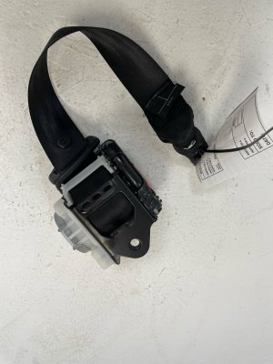 2012-2018 Audi A6 Seat Belt Assembly - Rear, Left (Driver) (Used OEM)