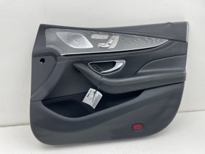 2019-2024 Mercedes-Benz AMG GT 53 Black Door Interior Trim Panel - Front, Right (Passenger) (Used OEM)