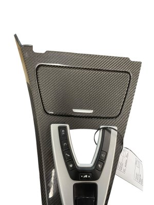 2012-2019 BMW 650i Center Console Upper Trim Cover Bezel - Front (Used OEM)