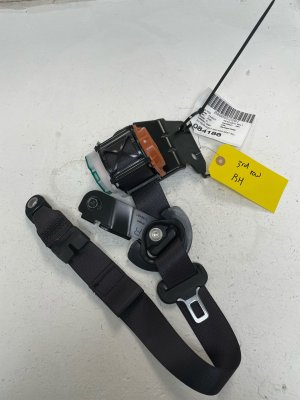 2022-2025 Kia Carnival 3rd Row Seat Belt Assembly - Rear, Right (Passenger) (Used OEM)